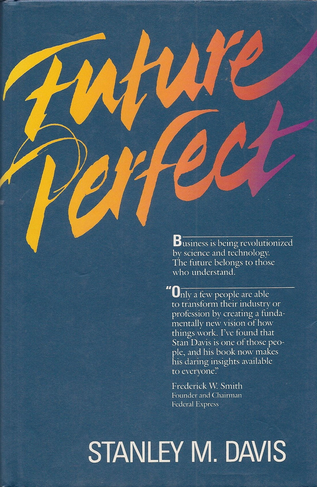 Future Perfect,Used
