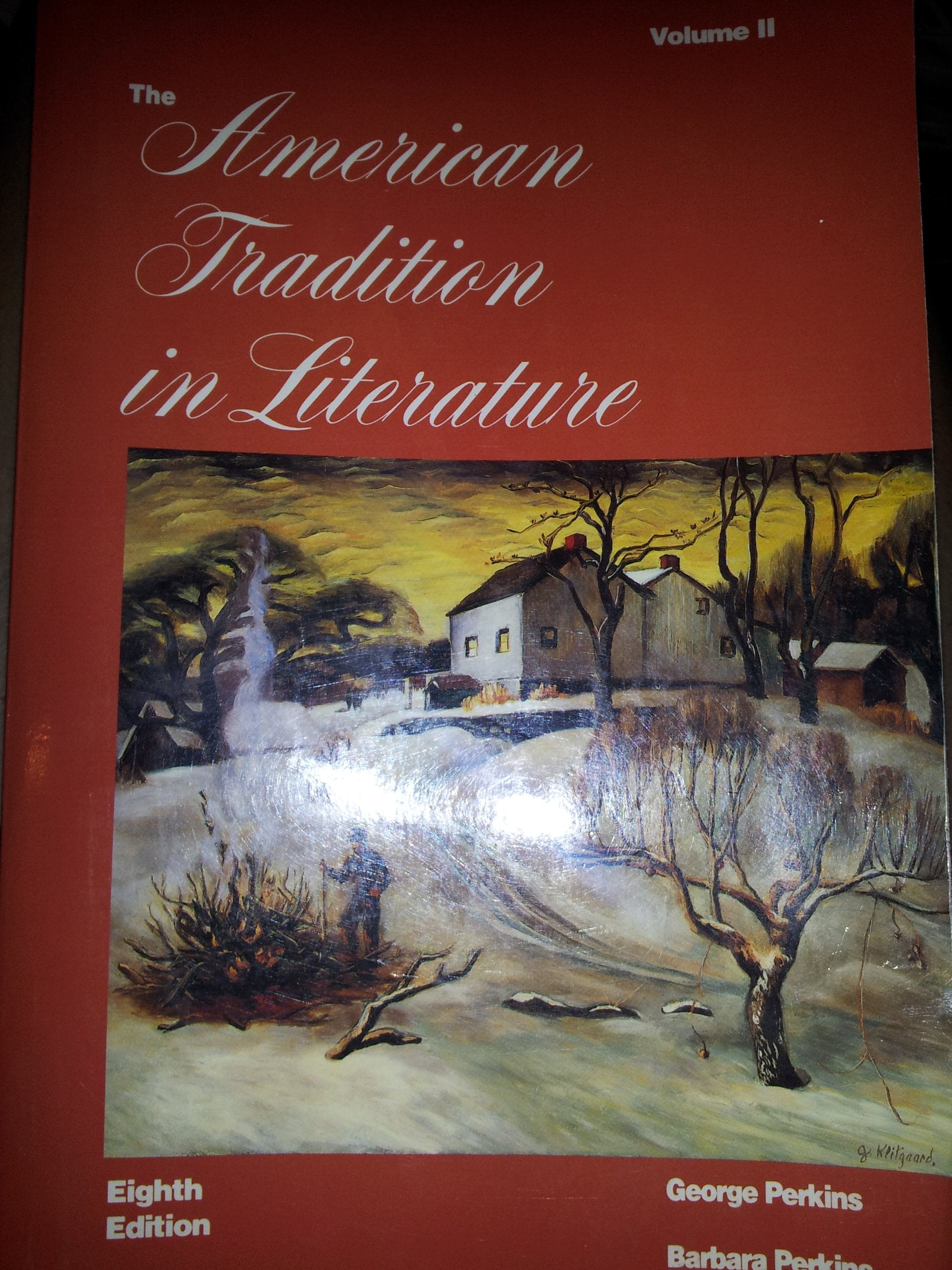 The American Tradition in Literature,Used