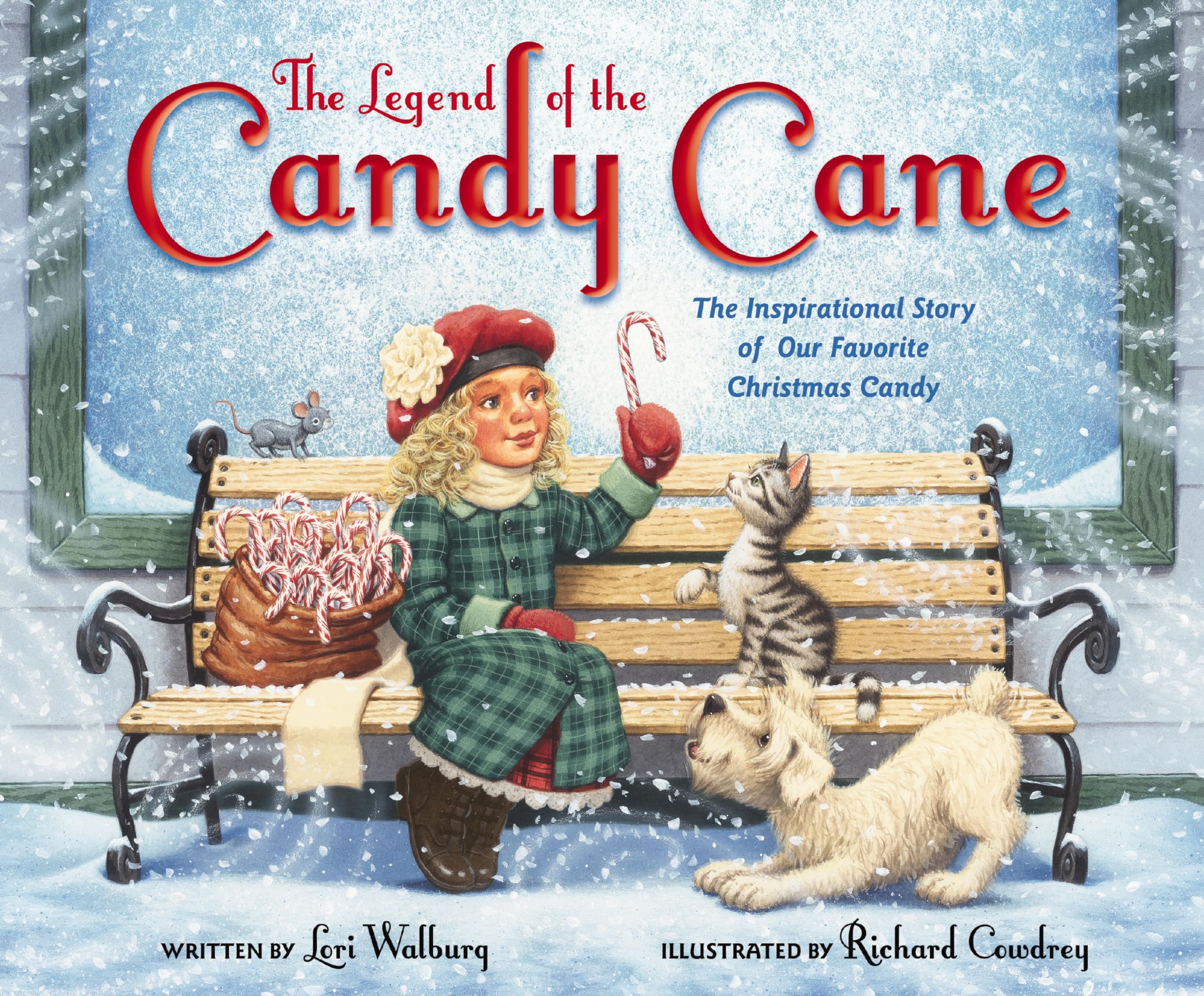 The Legend of the Candy Cane, Newly Illustrated Edition: The Inspirational Story of Our Favorite Christmas Candy,Used