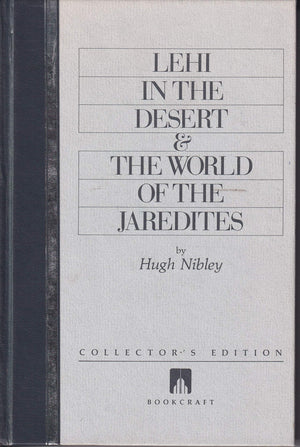 Lehi In The Desert & The World Of The Jaredites,Used
