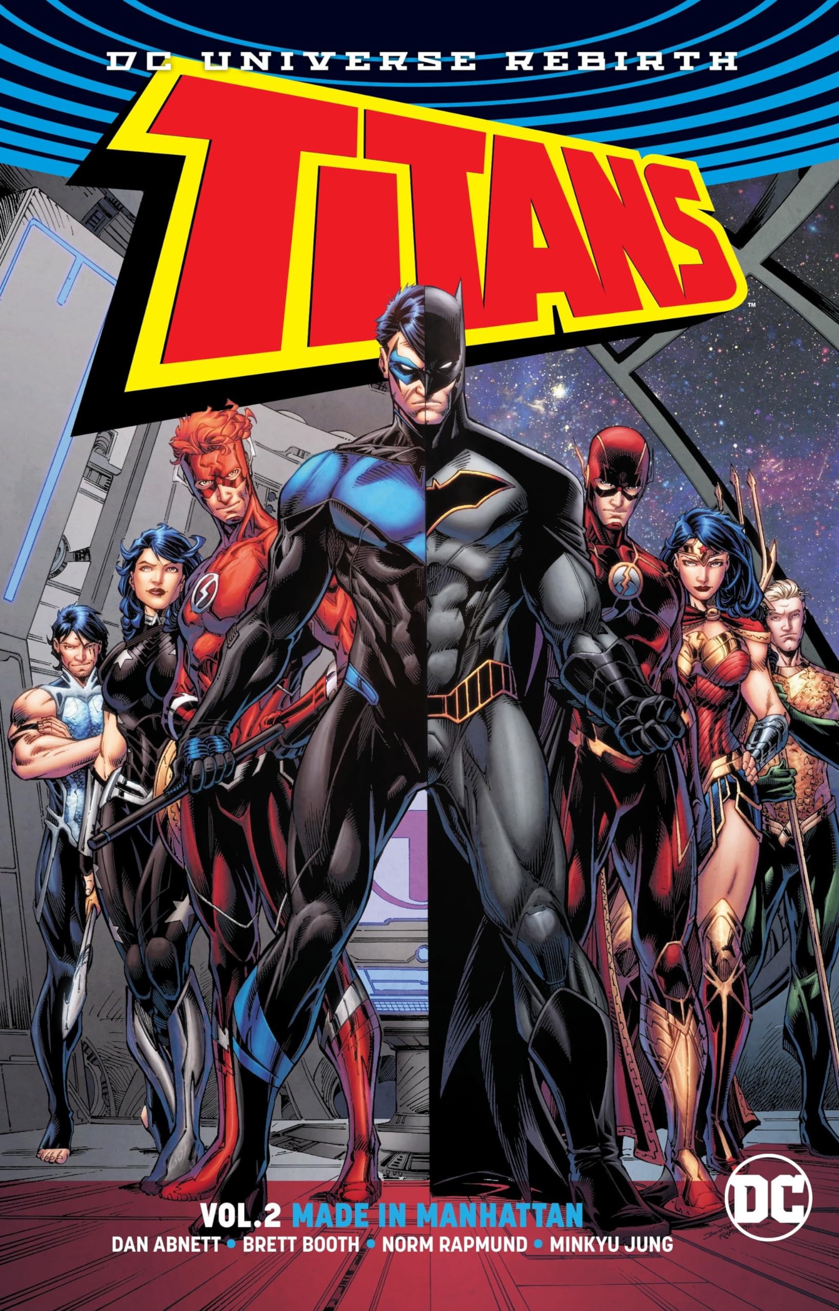 Titans 2: Made In Manhattan