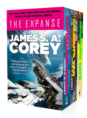 The Expanse Boxed Set: Leviathan Wakes, Caliban'S War And Abaddon'S Gate,New