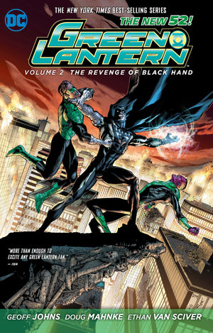 Green Lantern Vol. 2: The Revenge of Black Hand (The New 52),Used