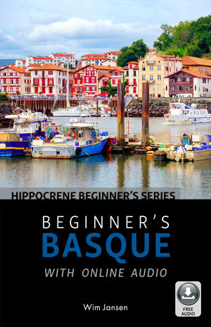 Beginners Basque with Online Audio (Hippocrene Beginner's),Used
