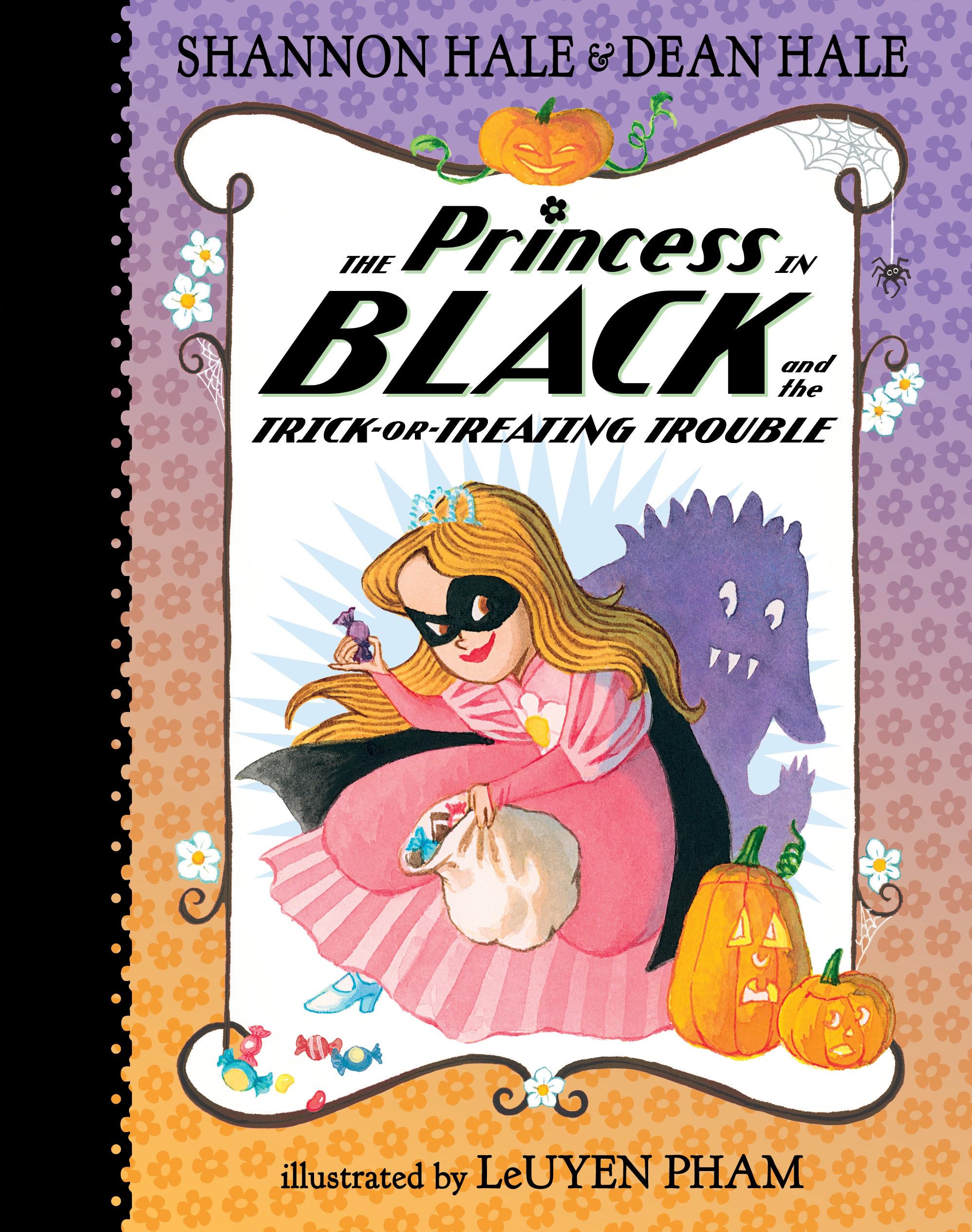The Princess In Black And The TrickOrTreating Trouble