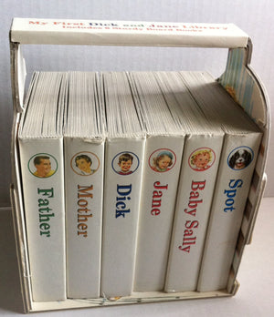Dick & Jane PicketFence Box Set (6 Board Books) by Scott Foresman (2005) Board book,Used