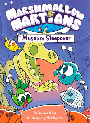 Marshmallow Martians: Museum Sleepover: (A Graphic Novel),New