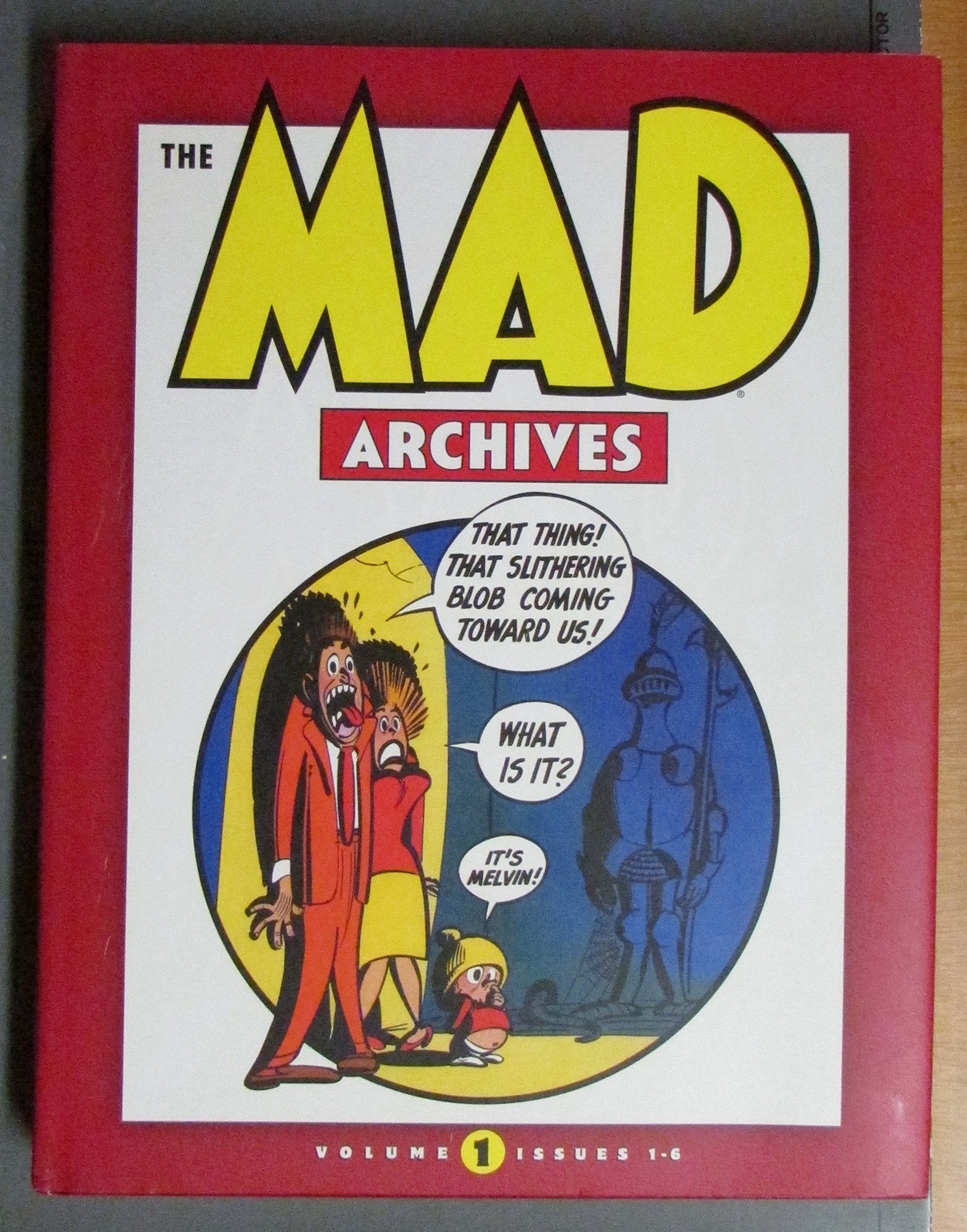 Mad Archives, The: Volume 1  Issues 16 (Dc Archive Editions),Used