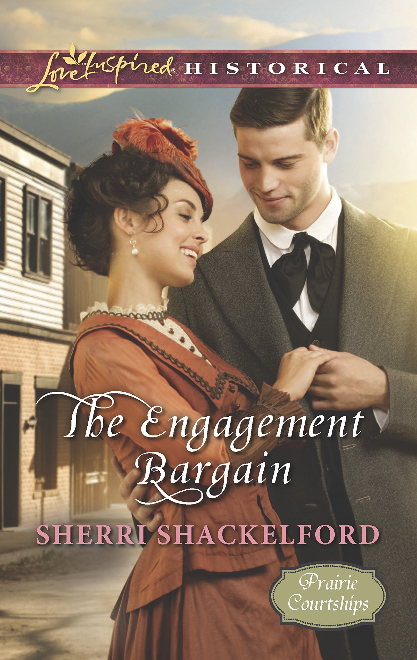 The Engagement Bargain (Prairie Courtships, 1),Used