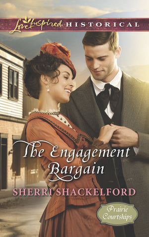 The Engagement Bargain (Prairie Courtships, 1),Used