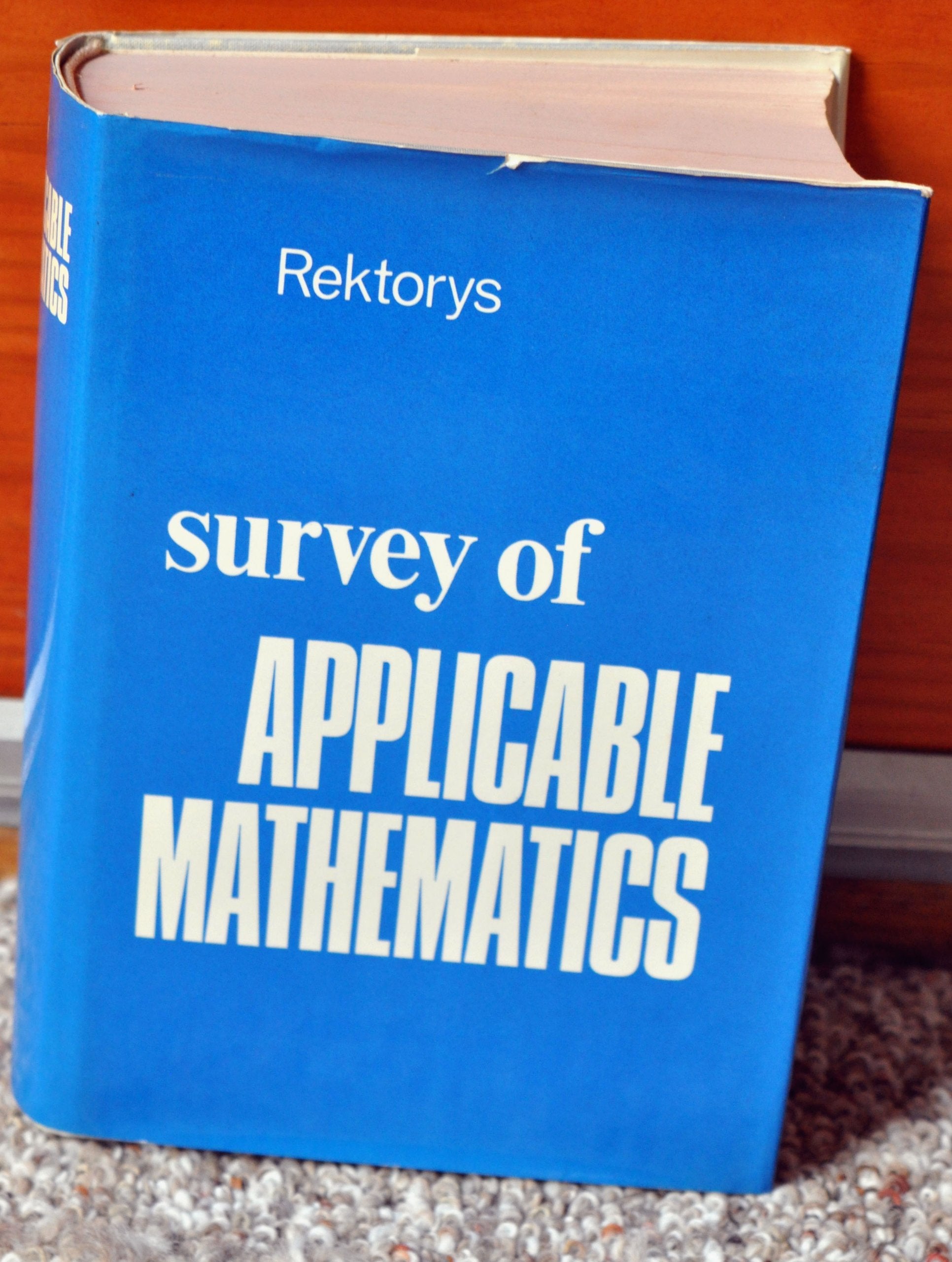 Survey Of Applicable Mathematics-used