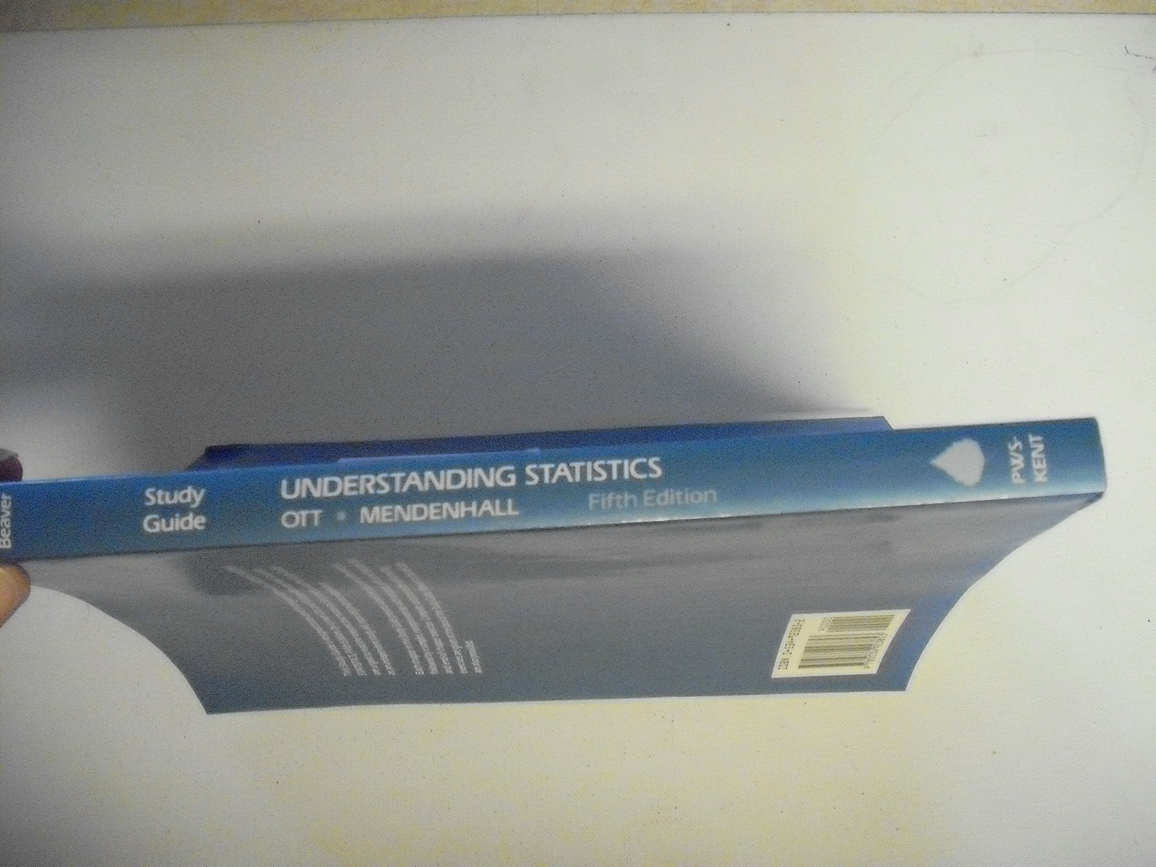 Understanding Statistics: Study Guide to 5r.e,Used