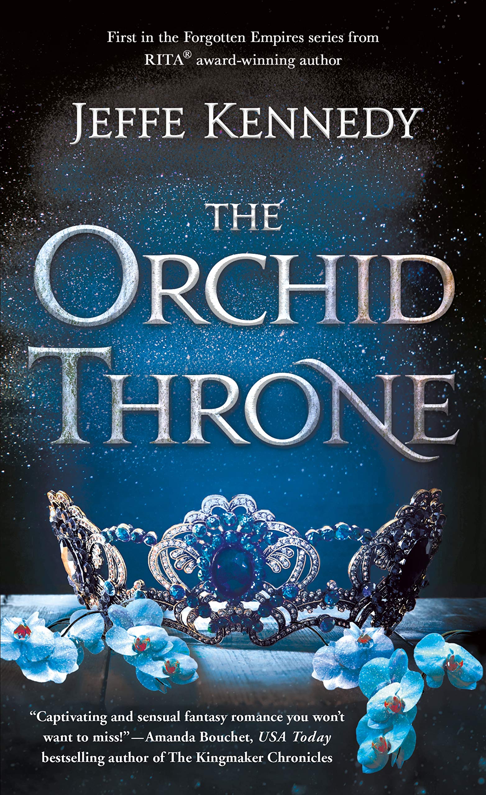 The Orchid Throne (Forgotten Empires, 1),Used