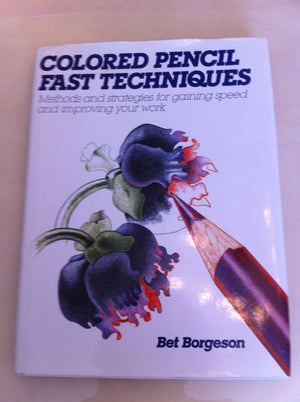 Colored Pencil Fast Techniques,Used