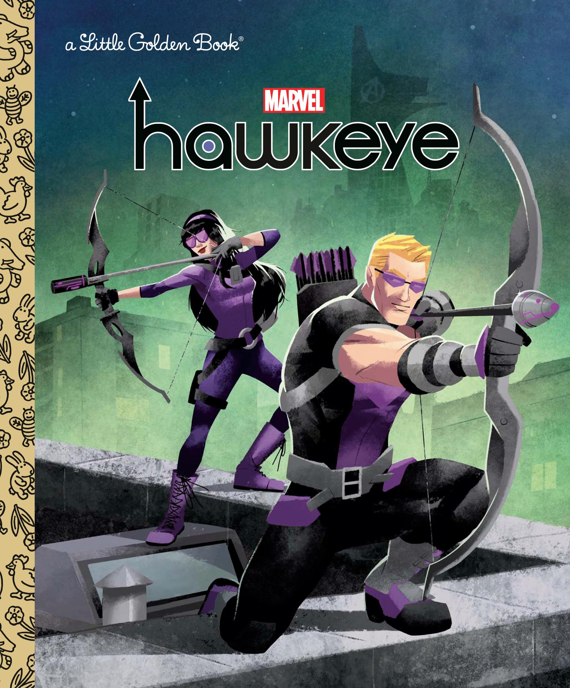 Hawkeye Little Golden Book (Marvel: Hawkeye),New