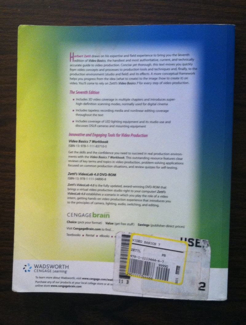 Video Basics 7,Used