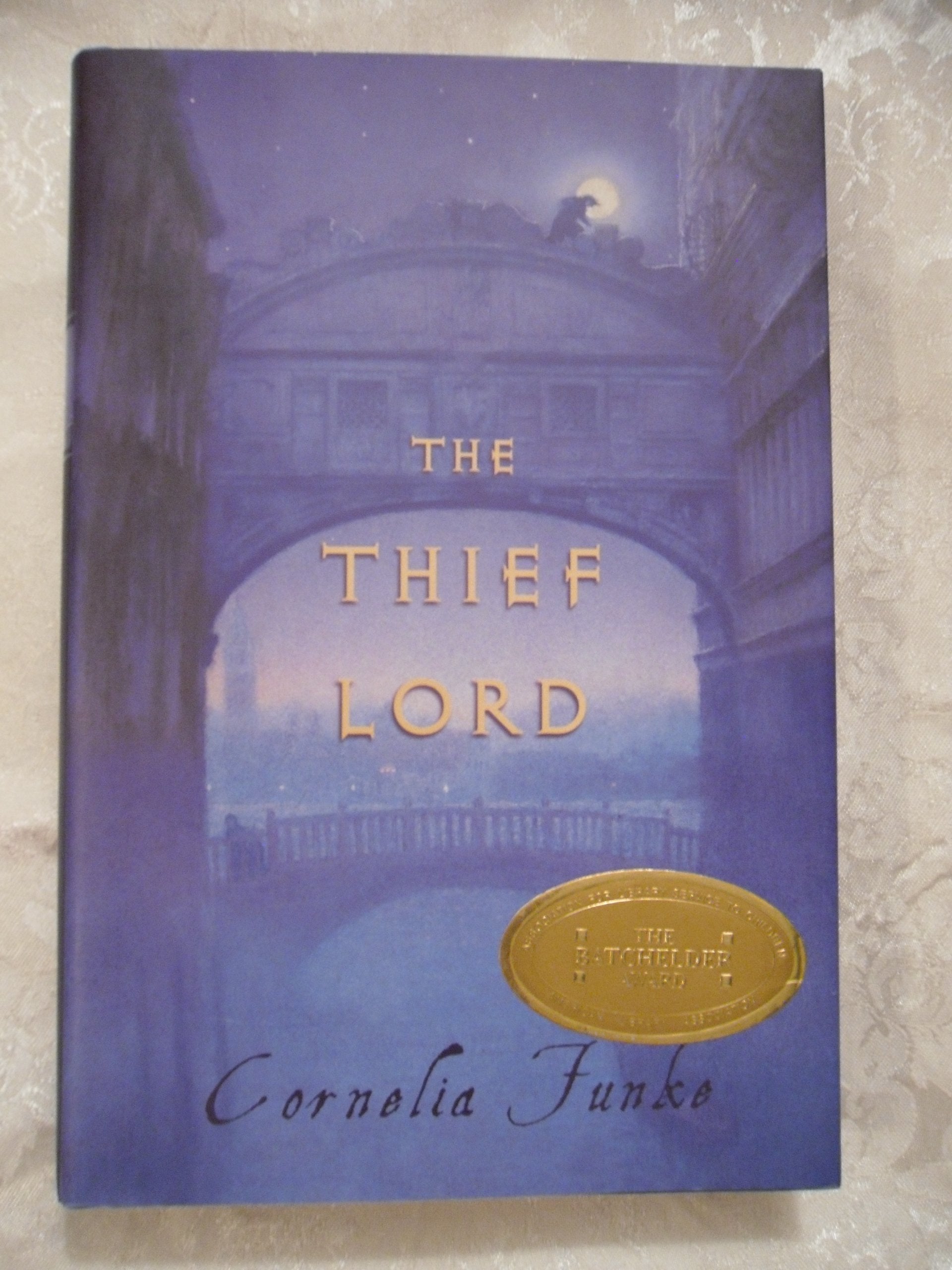 The Thief Lord (BOOK SENSE BOOK OF THE YEAR CHILDREN'S LITERATURE (AWARDS)),Used