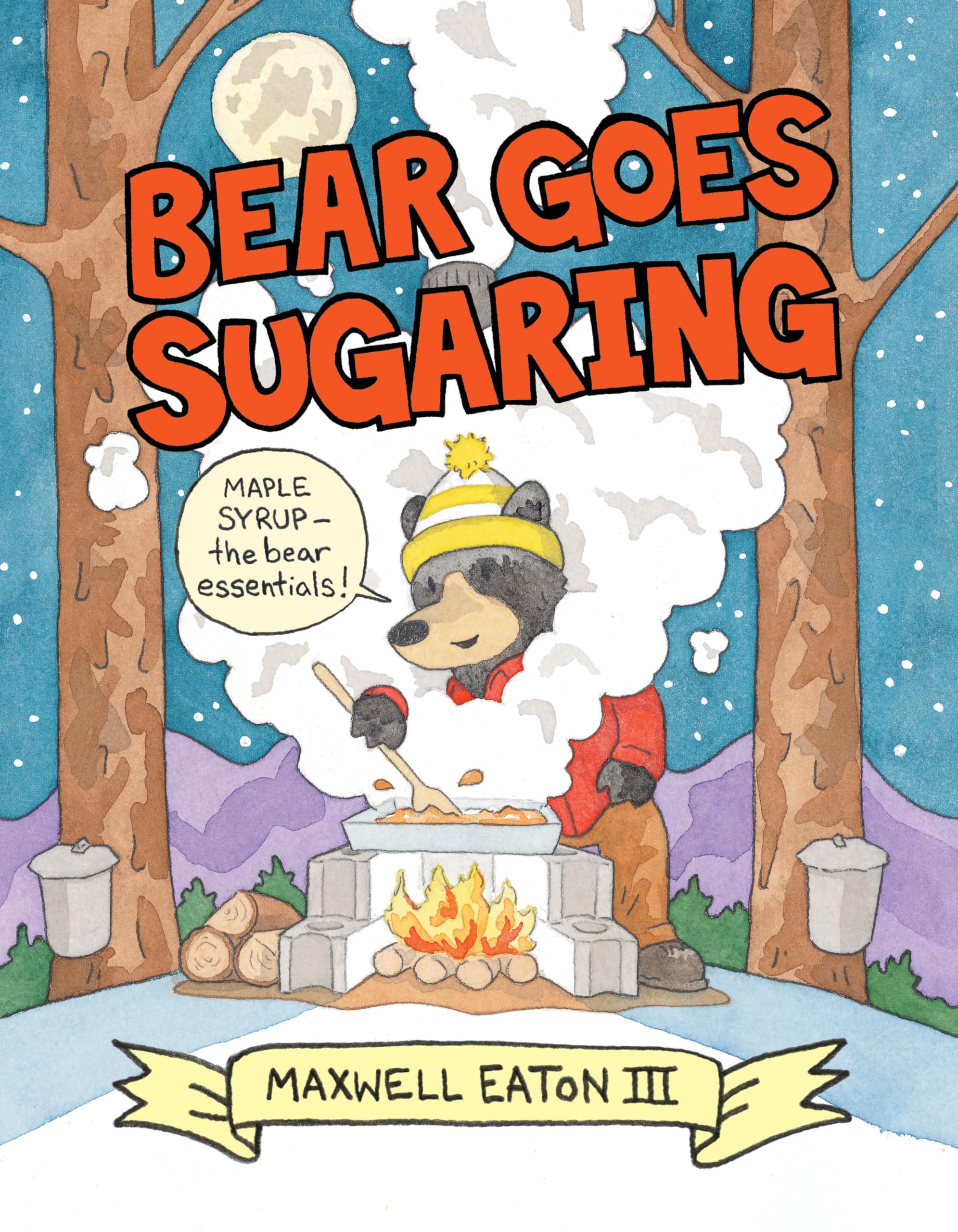 Bear Goes Sugaring,Used