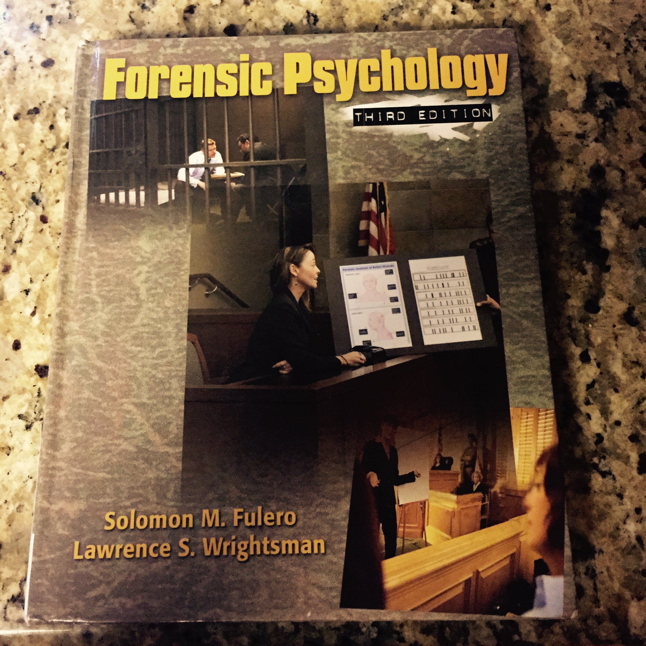 Forensic Psychology,New