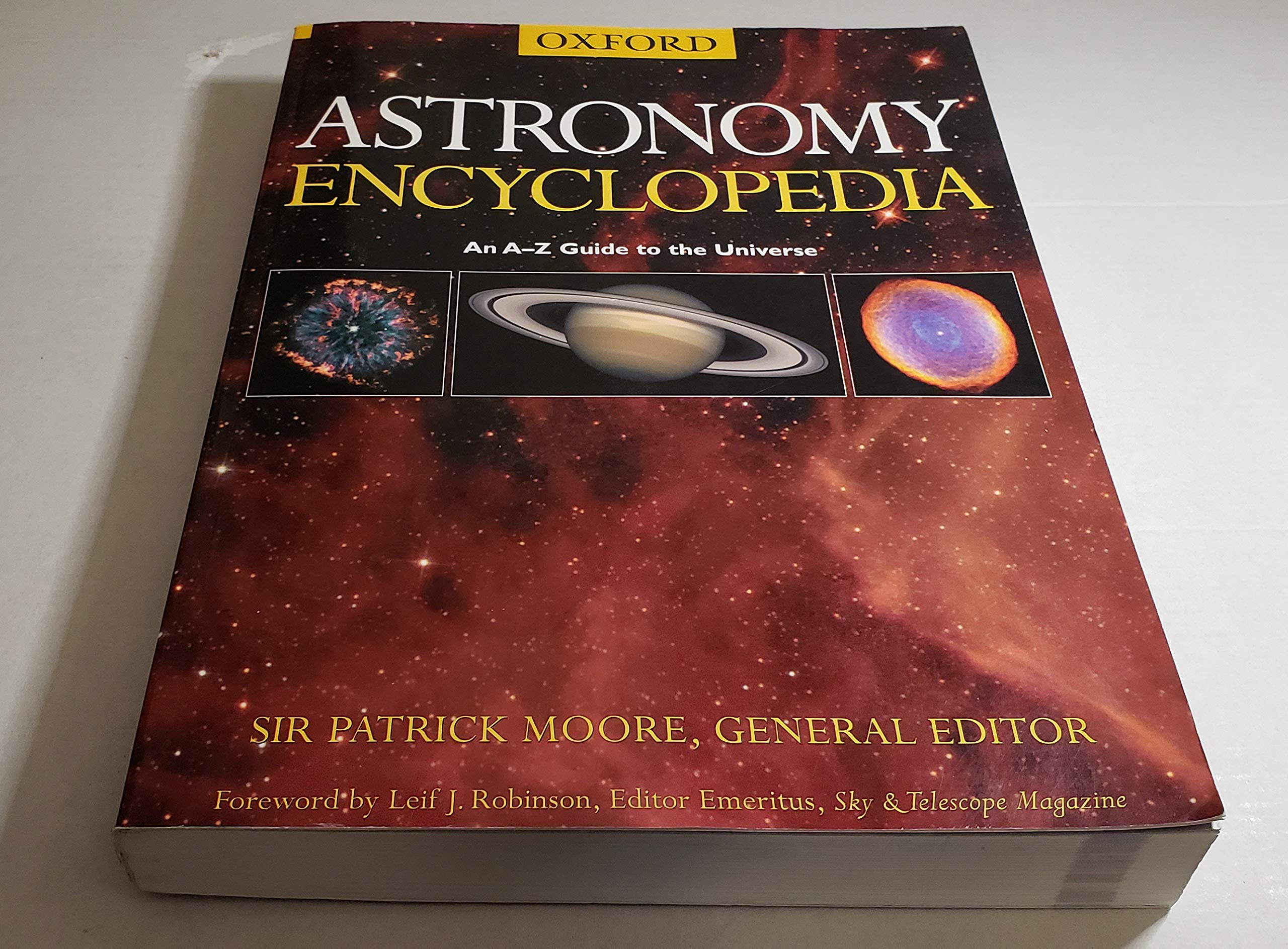 The Astronomy Encyclopedia-New