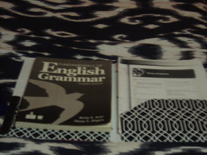 Fundamentals of English Grammar with Audio CDs, without Answer Key (4th Edition),New