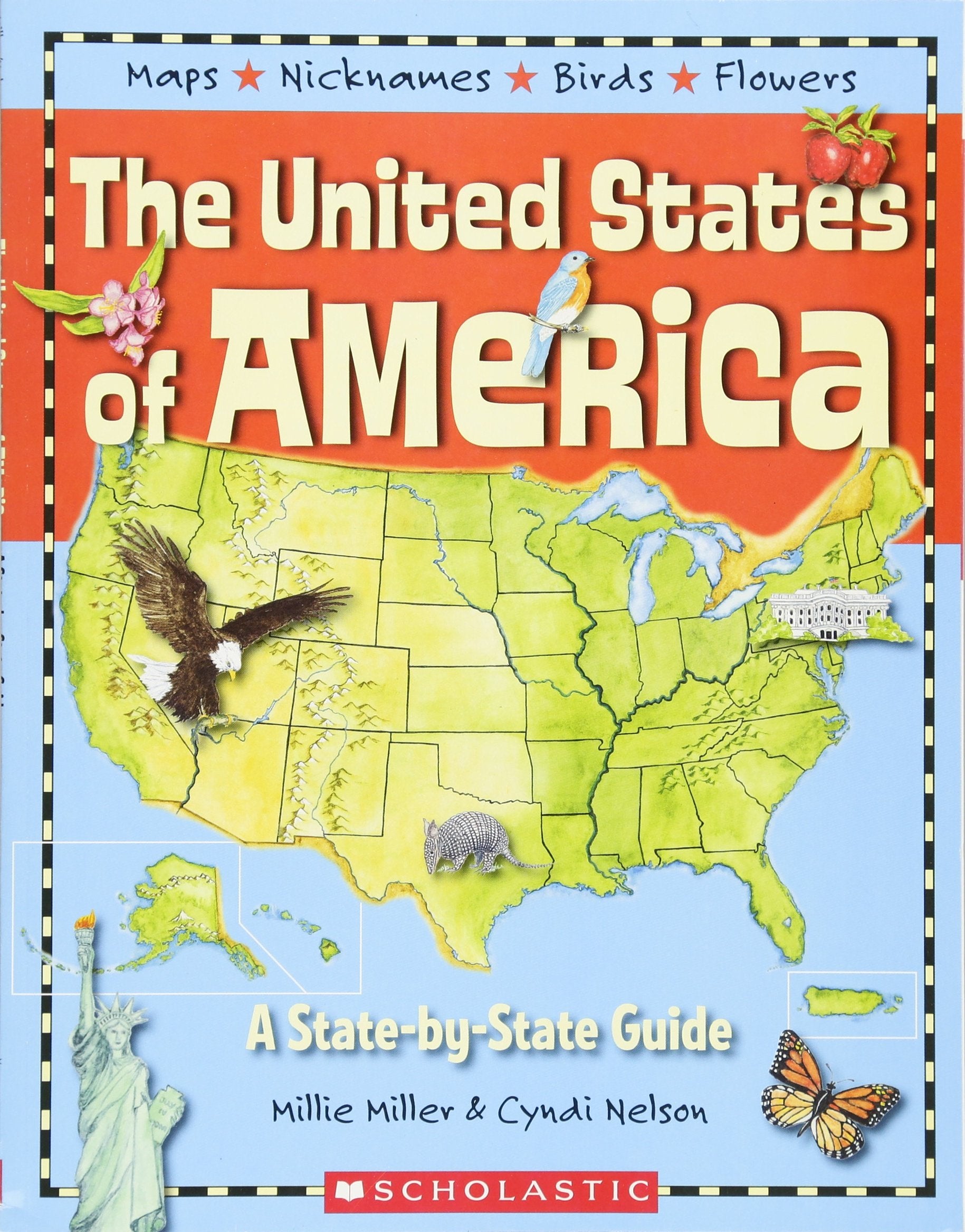 The United States Of America: Statebystate Guide,New