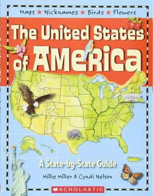 The United States Of America: Statebystate Guide,New