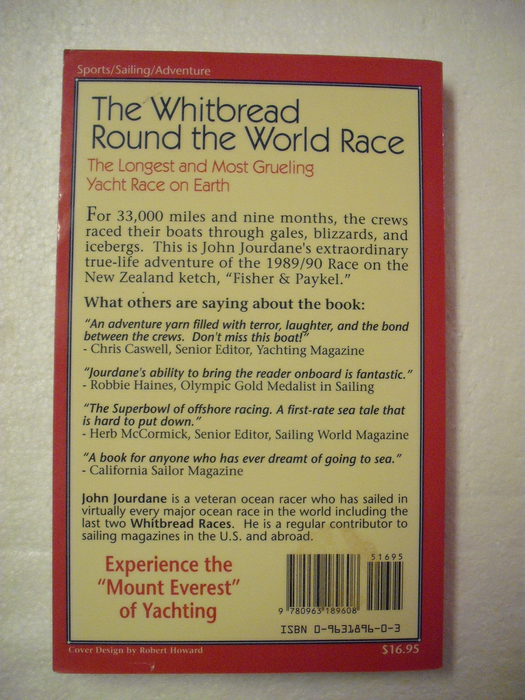 Icebergs, Port and Starboard: The Whitbread Round the World Race,Used