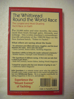 Icebergs, Port and Starboard: The Whitbread Round the World Race,Used