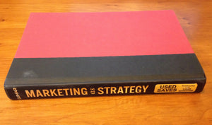 Marketing As Strategy: Understanding the CEO's Agenda for Driving Growth and Innovation,Used