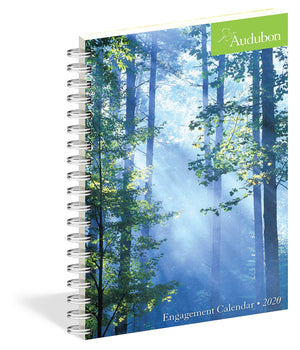 Audubon Engagement Calendar 2020,Used