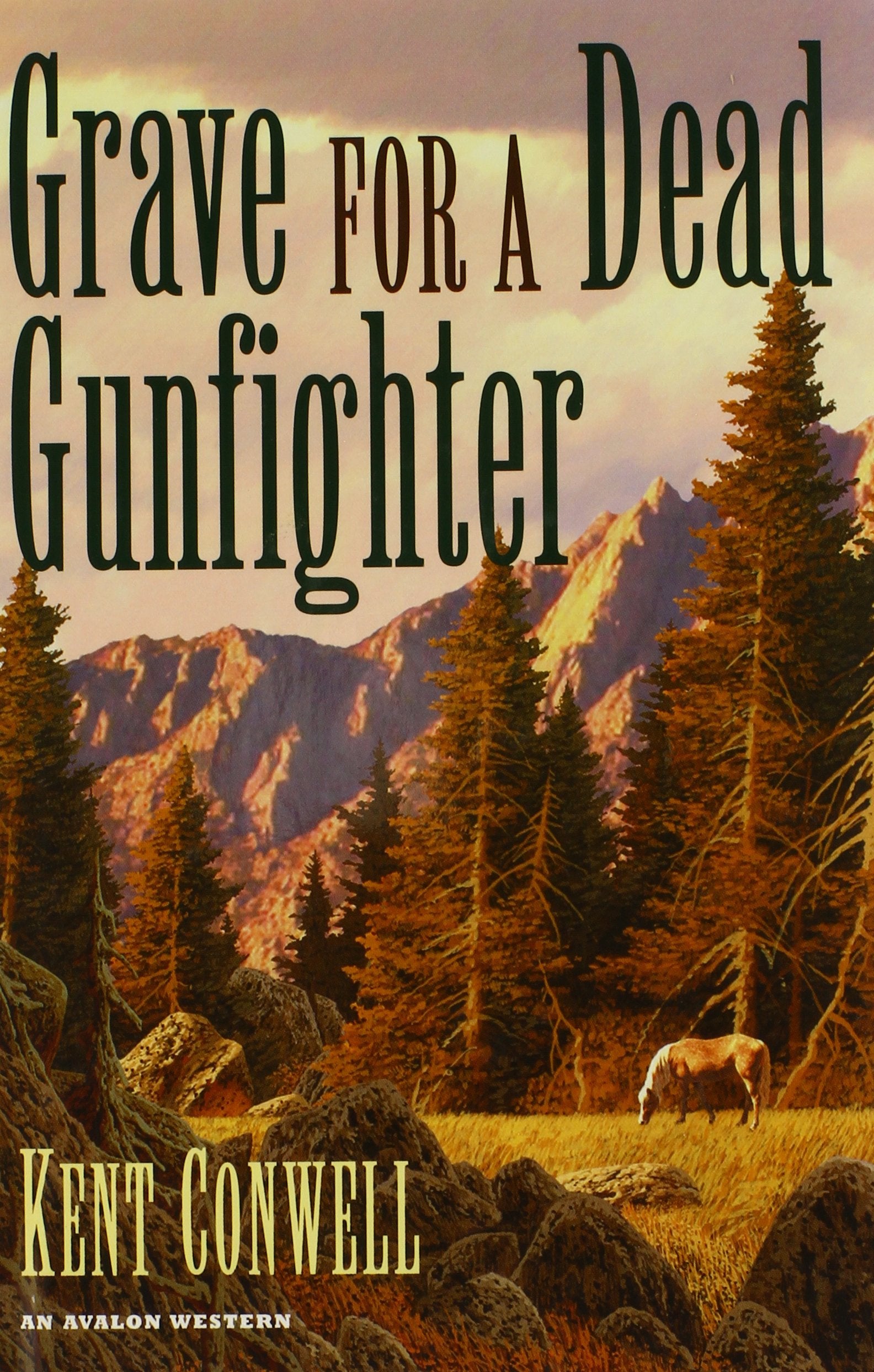 Grave for a Dead Gunfighter,Used