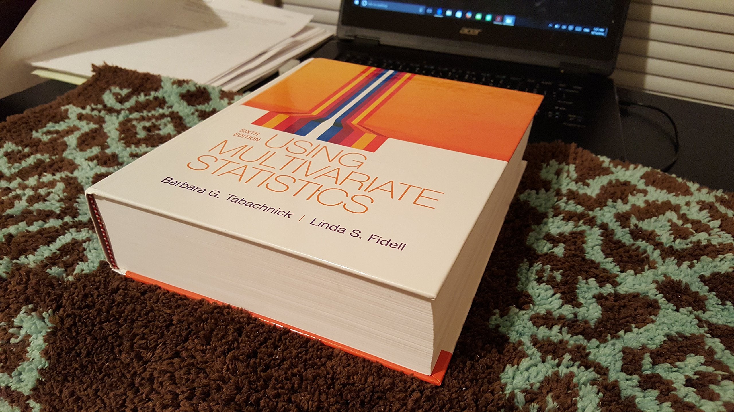 Using Multivariate Statistics (6th Edition),Used