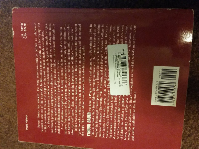A History of the Holocaust (Revised Edition) (Single Title Social Studies),Used