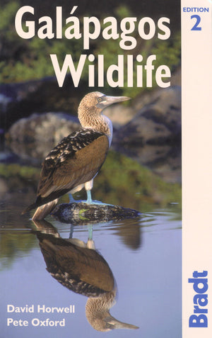 Galapagos Wildlife: A Visitor's Guide (Bradt Wildlife Guides),Used