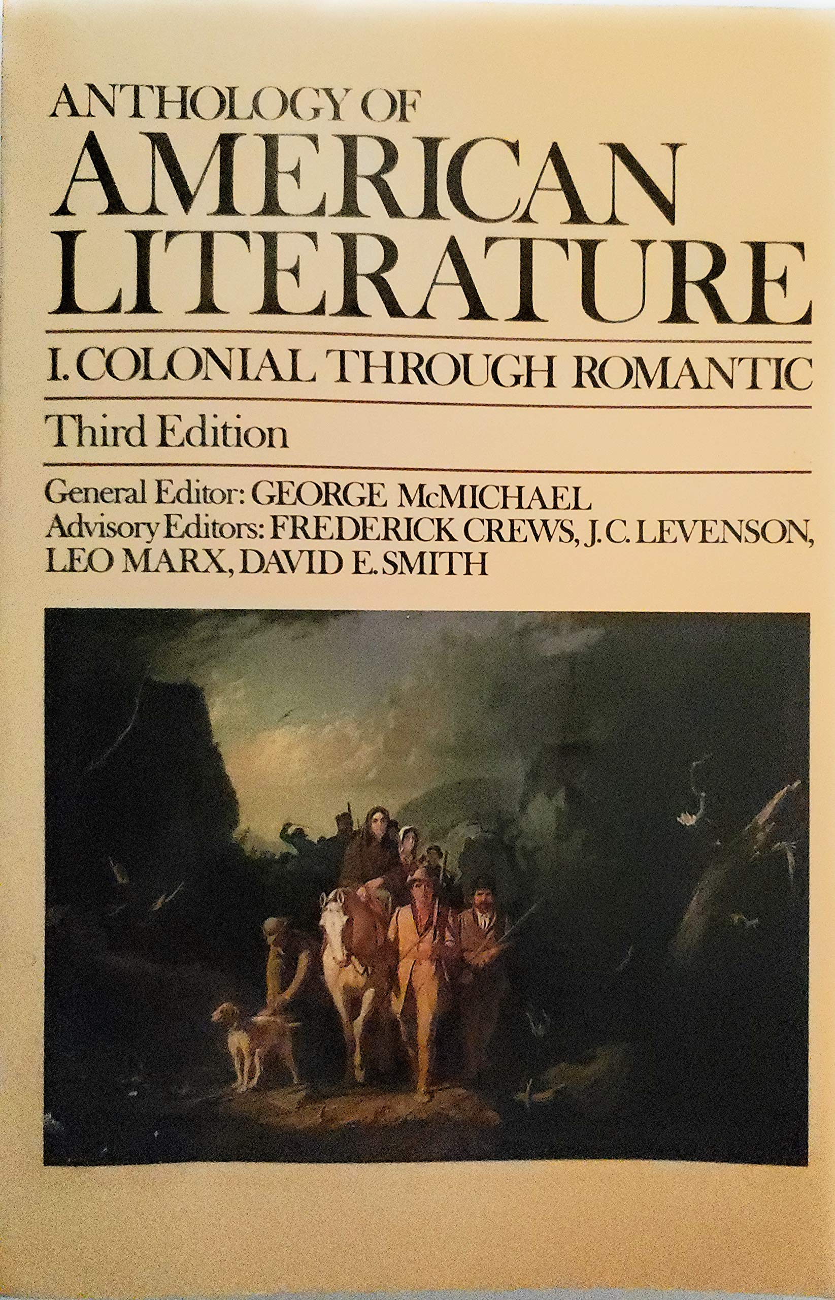 Anthology of American literature,Used