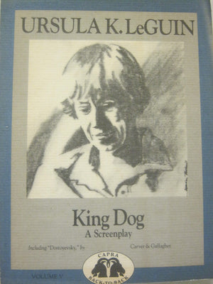Dostoevsky: A Screenplay&King Dog a Screenplay (Capra BackToBack Series),Used