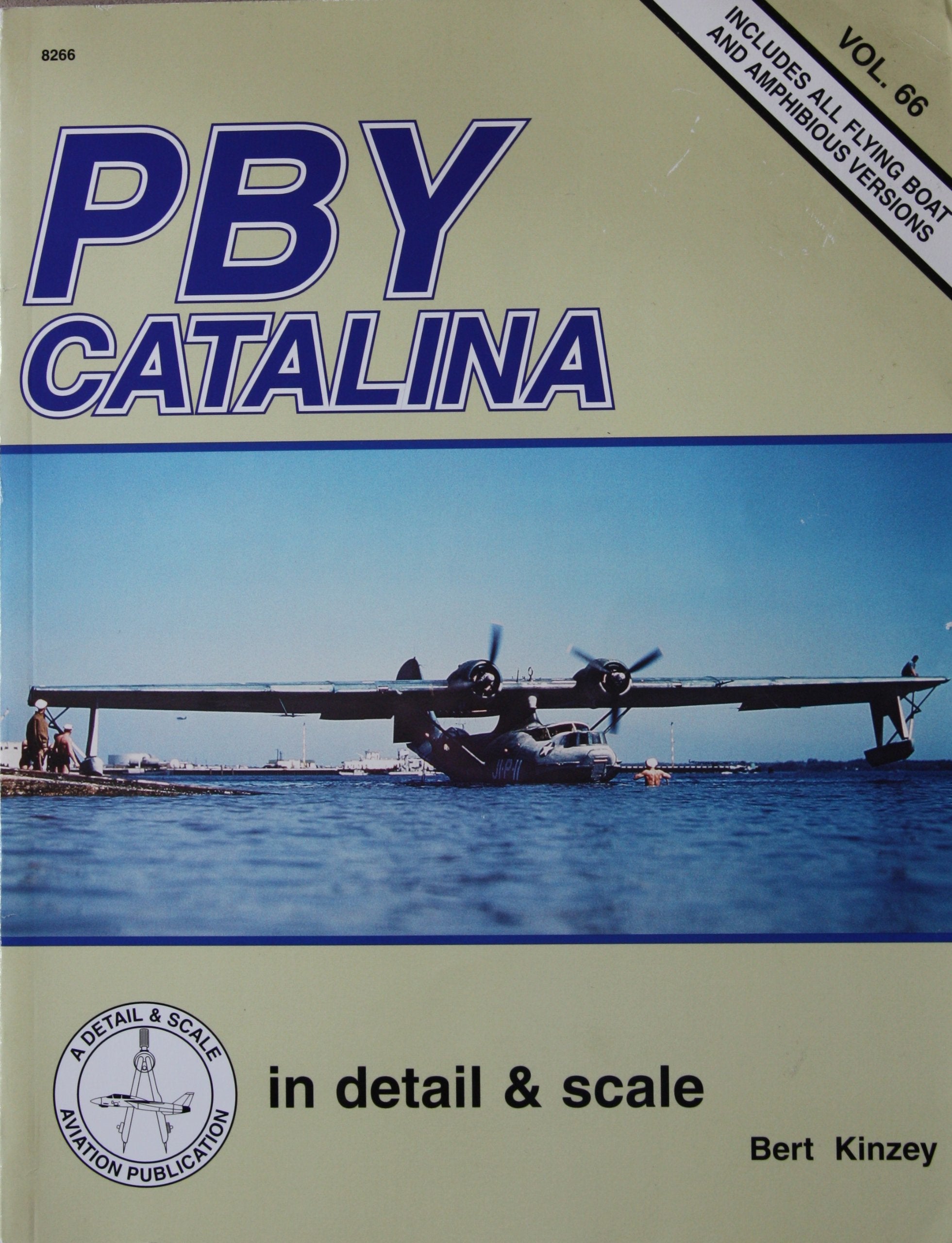 PBY Catalina in detail & scale,Used