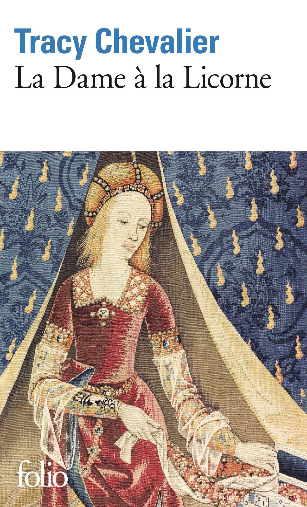 Dame A La Licorne (Folio) (French Edition),Used