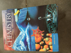 Glencoe Chemistry: Matter And Change, California Student Edition,New