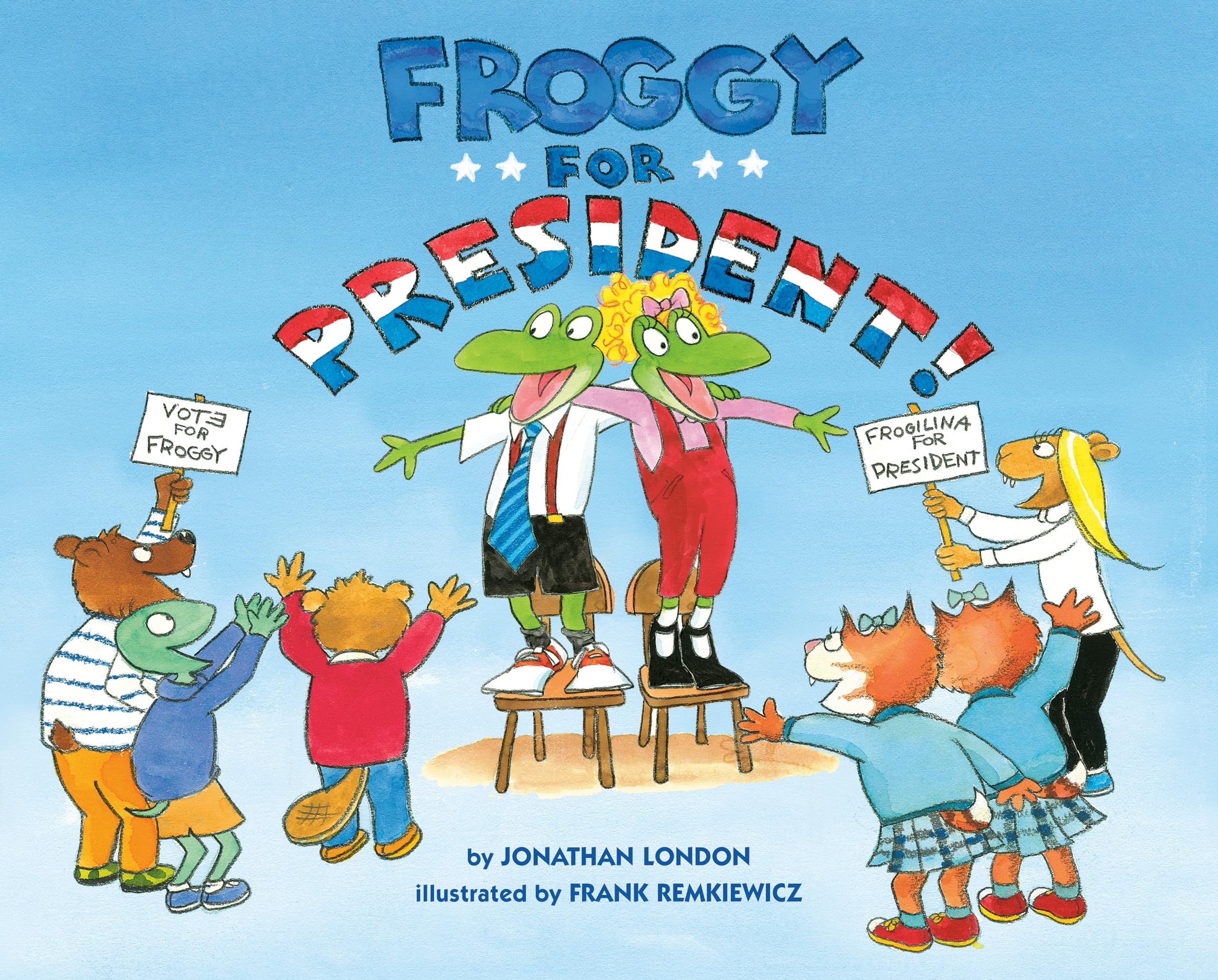 Froggy for President!,Used