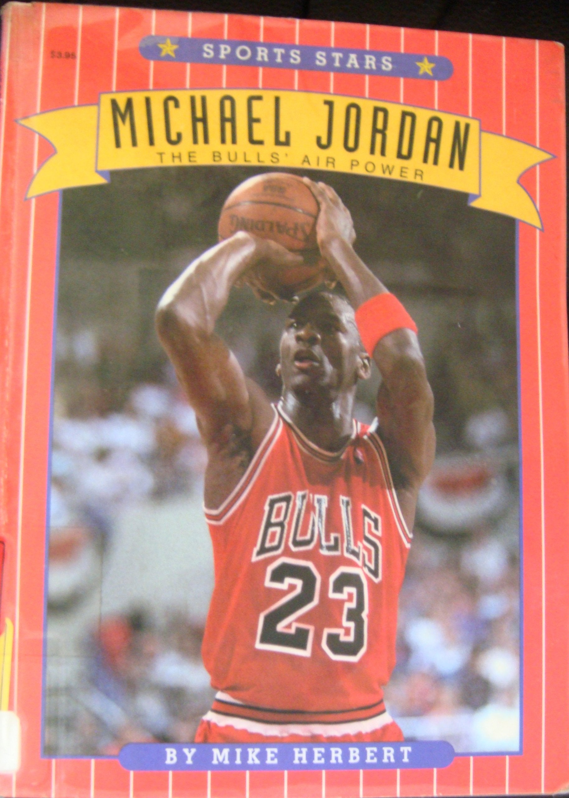 Michael Jordan: The Bull's Air Power (Sports Stars),Used