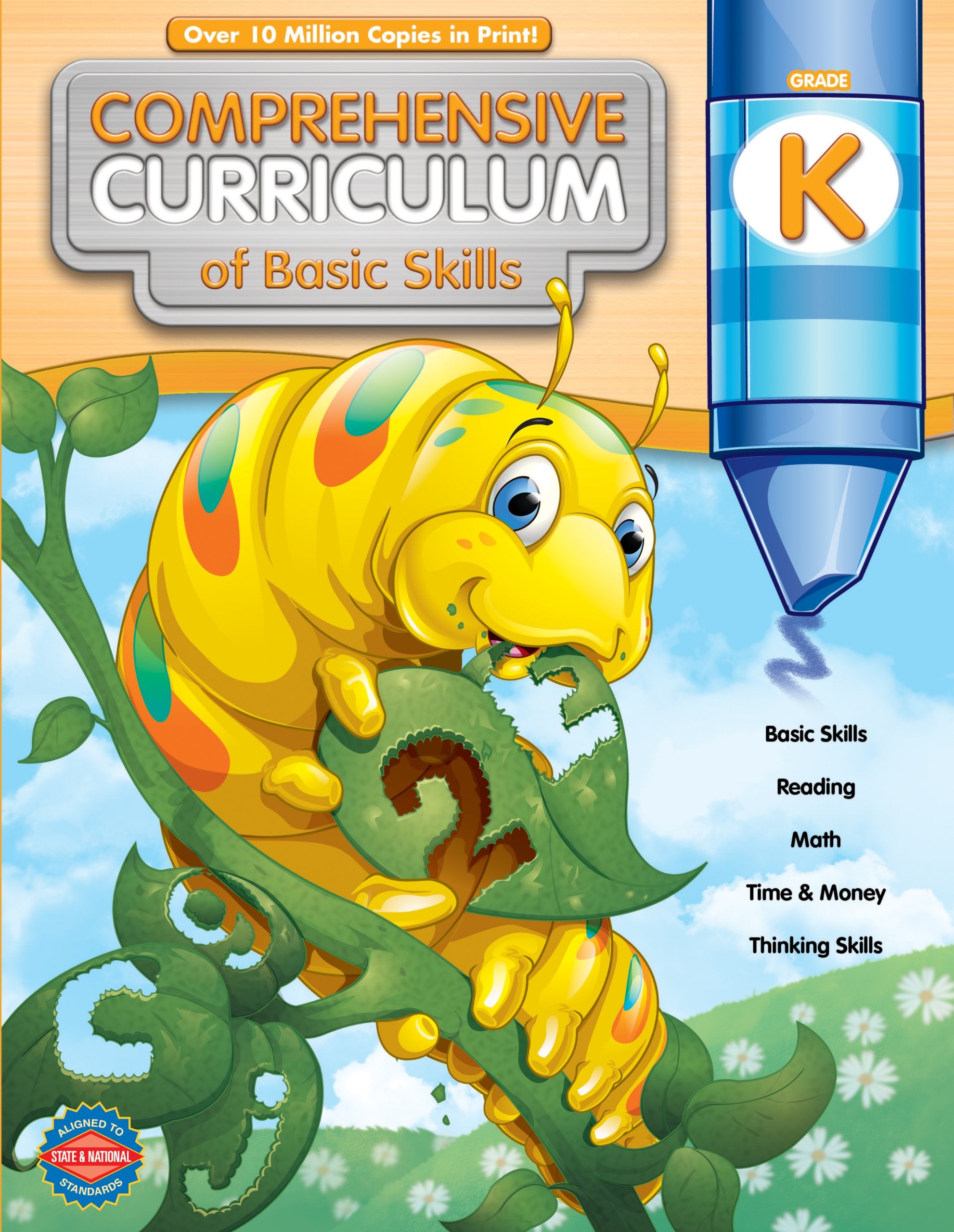 Comprehensive Curriculum of Basic Skills, Grade K,New