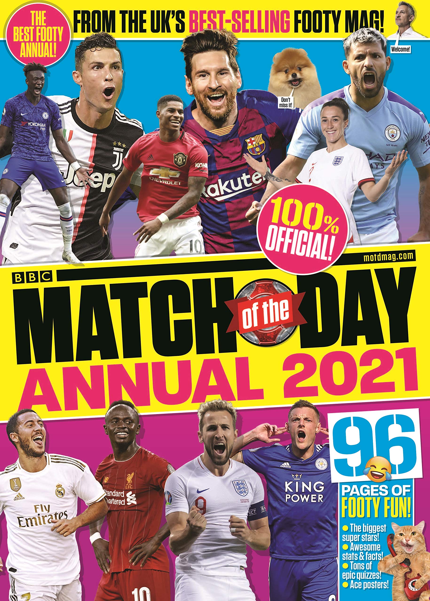 Match of the Day Annual 2021,Used