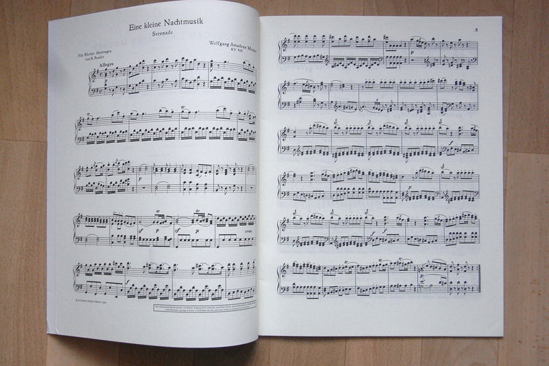 Eine kleine Nachtmusik K. 525: Serenade,Used