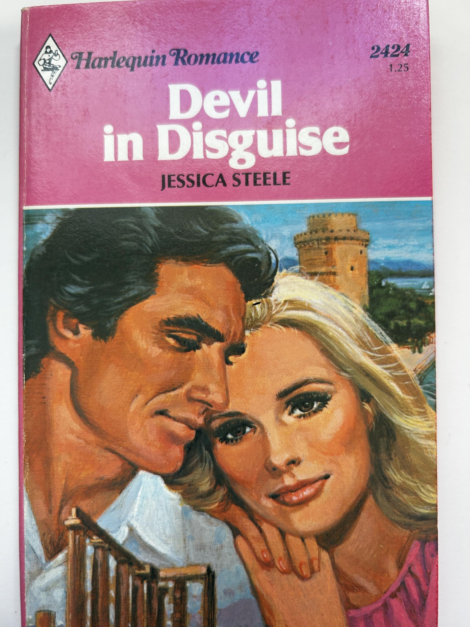Devil in Disguise (Harlequin Romance, 2424),Used