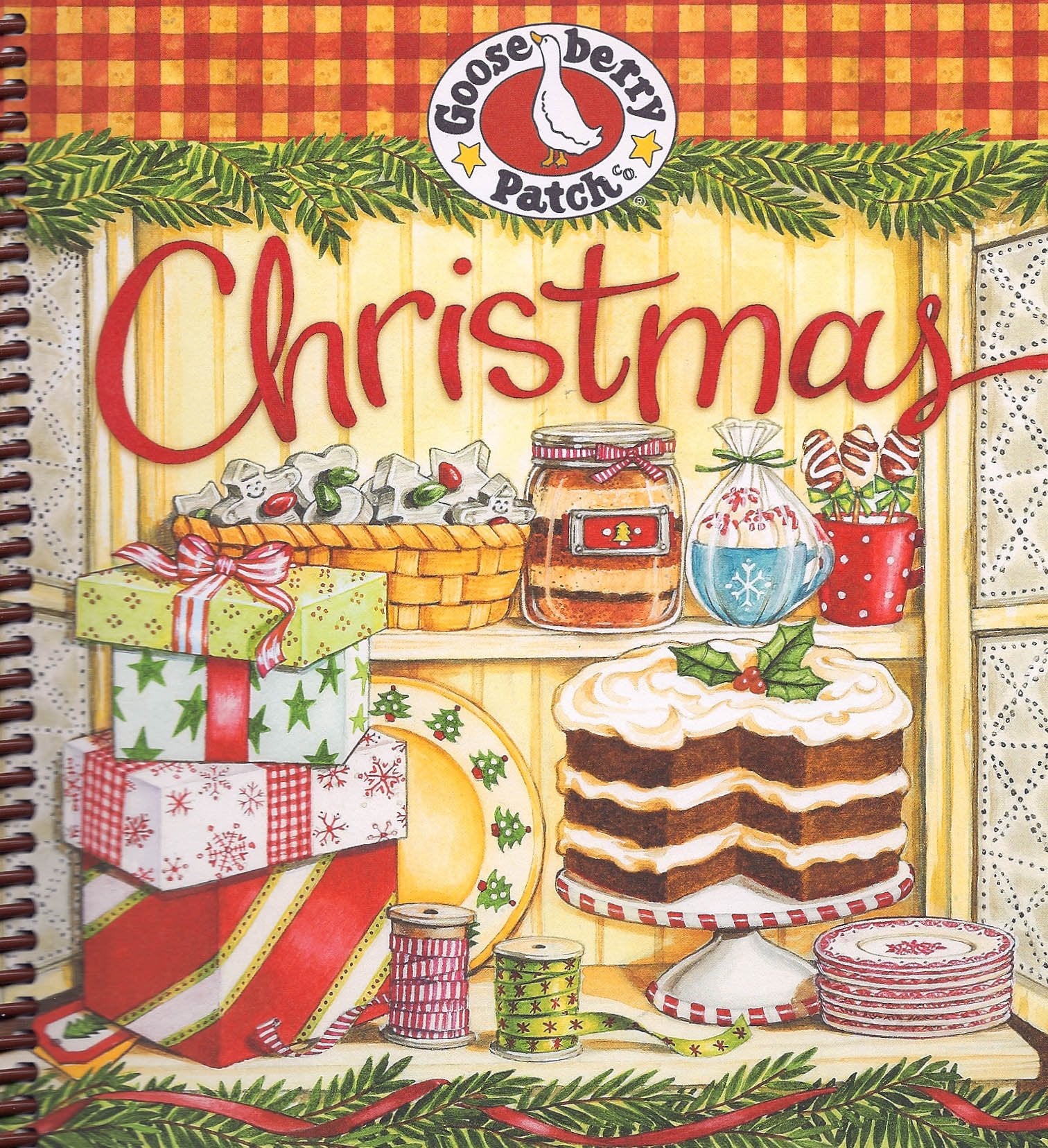Gooseberry Patch CHRISTMAS (Planner),Used
