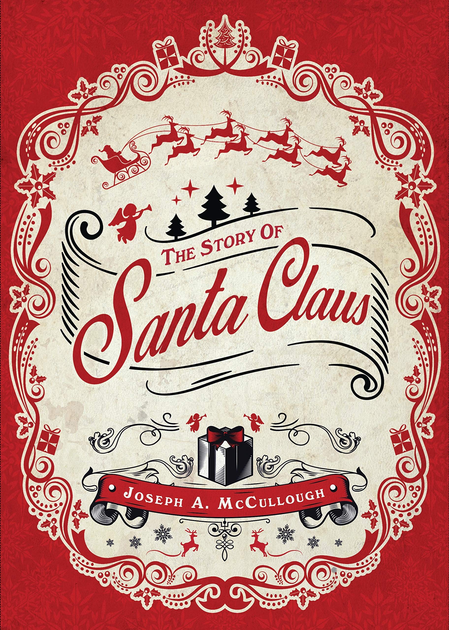 The Story Of Santa Claus (Open Book Adventures)