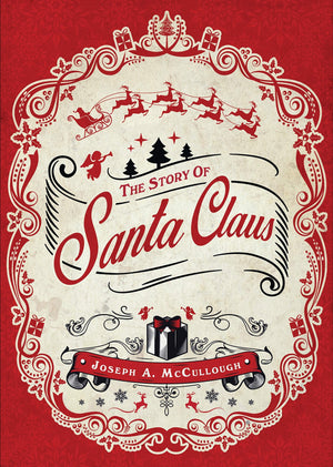 The Story Of Santa Claus (Open Book Adventures)