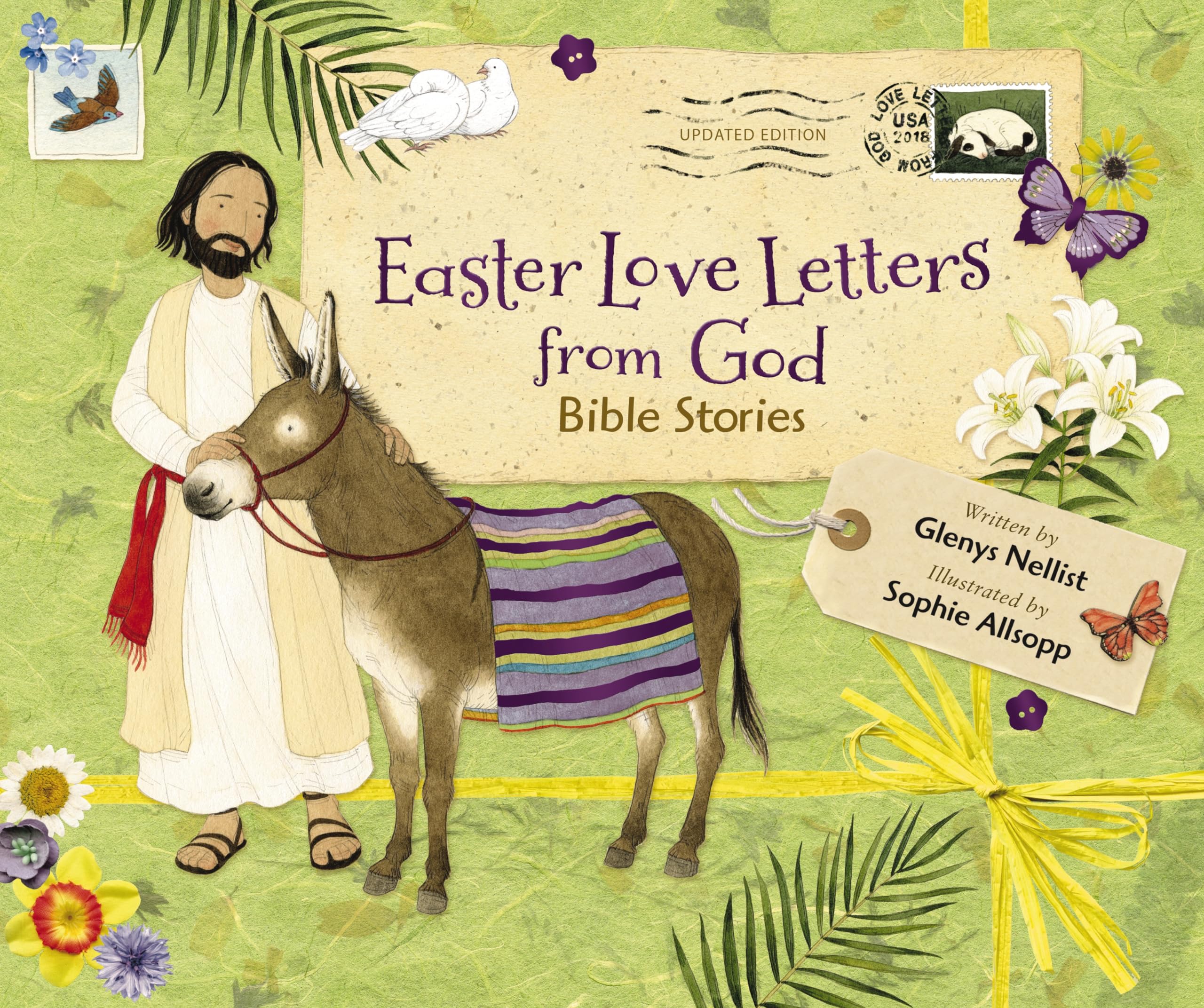 Easter Love Letters From God, Updated Edition: Bible Stories,Used
